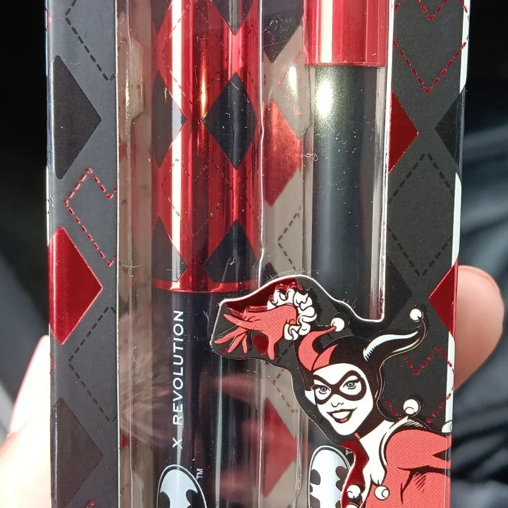 Revolution Makeup Harley Quinn Lip Kit
